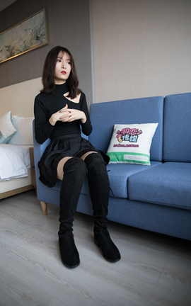 物恋传媒 No.259 猫耳-红与黑蔷薇_丽丝库