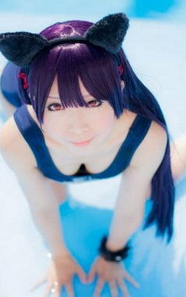 兔玩网二次元福利-065 死库水黑猫_丽丝库