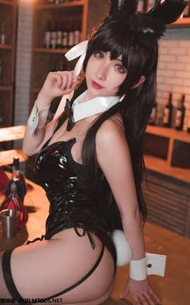 喵糖映画 TML.007 凉凉子兔女郎_丽丝库