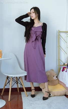 物恋传媒 NO.1364 康康-忧郁紫罗兰_丽丝库