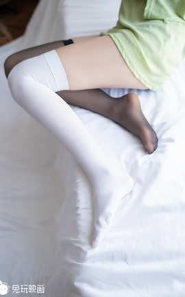 兔玩映画 C41.003 黑加白_丽丝库