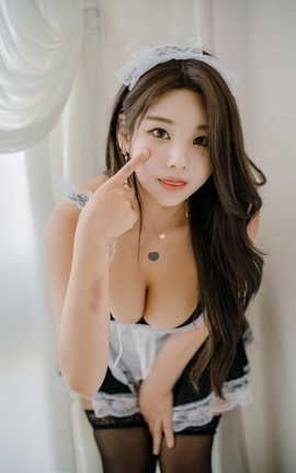 韩国写真SAINT Photolife NO 016 VOLVol 9 Maid_丽丝库