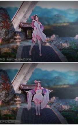 Yui金鱼Cos大合集 part12#2[1920X1080][4分27秒]_丽丝库