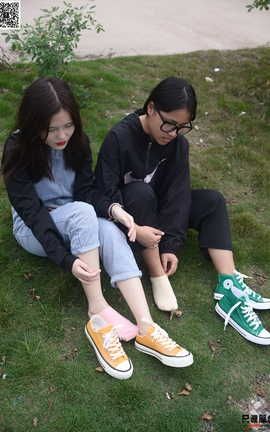 只糖棉袜 VOL.298 温妤&小惠 温暖的春_丽丝库