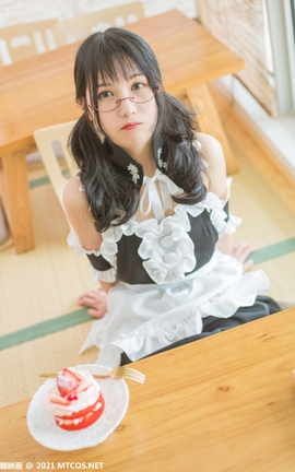 喵糖映画 VOL.352 女仆女友_丽丝库