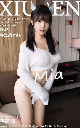 秀人网XiuRen No.1256 徐微微mia_丽丝库