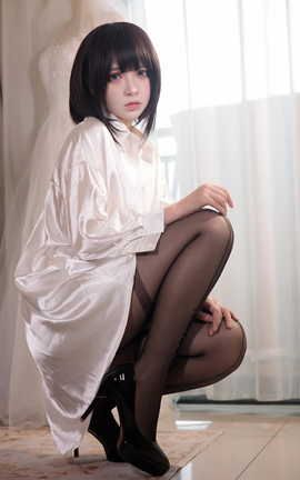 疯猫ss 白衬衫少女_丽丝库