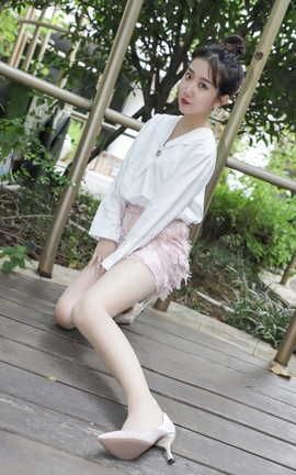 思话SiHua SJ029 露露 天台的秋日之丝_丽丝库