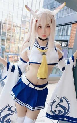 瓜希酱-碧蓝航线 绫波_丽丝库