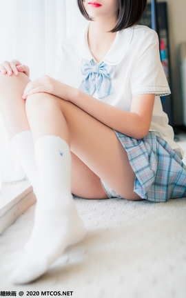 喵糖映画 VOL.086 私房白袜_丽丝库