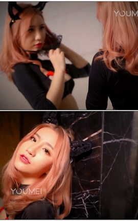 尤美YouMei视频写真 2018.10.31 NO.102 万圣节の狂欢[1920X1080][2分16秒]_丽丝库