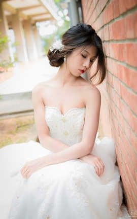 台湾网美 Wangmei 互惠_伶恩的骄傲白纱_东海一校区#0030_丽丝库