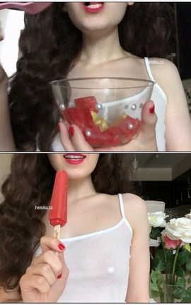 红唇阿姨-It's So Hot! Cool Off With Me[1280X720][37分19秒]_丽丝库