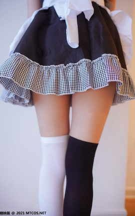 喵糖映画 VOL.416 黑白女仆_丽丝库