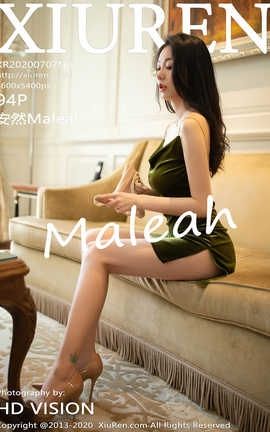 秀人网XiuRen 2020.07.07  No.2298 安然Maleah_丽丝库