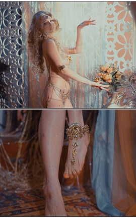 秋和柯基 - 金发舞娘#1[1920X1080][1分34秒]_丽丝库