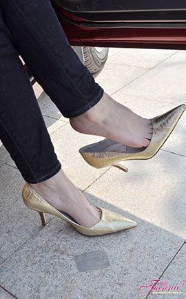 芬妮玉足Fannie No.061