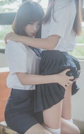 桜桃喵-JK百合1_丽丝库