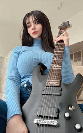 Alina Becker - Guitar Sister_丽丝库