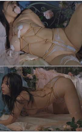 云溪溪 玫瑰绳艺#1[1920X1080][3分11秒]_丽丝库