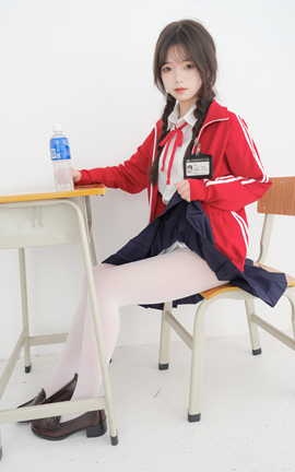 紧急企划 奶昔 白丝校服_丽丝库