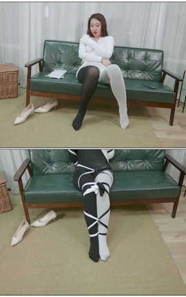 丽柜Ligui视频写真 2021.04.26 私人订制-黑与白 静瑶[2560X1440][12分33秒]_丽丝库