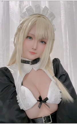 星之迟迟 2023年04月计划B 设 女仆[1080X1440 4分13秒]_丽丝库