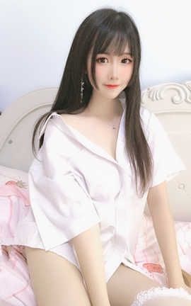 Miko酱ww-家居 白 白丝_丽丝库