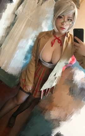 巨乳coser猎天使魔兔-4_丽丝库