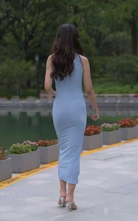 精选街拍作品 NO.1118 一只麋鹿摄影作品 蓝颜知己 part2_丽丝库