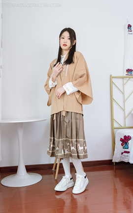 物恋传媒 NO.1092 小竹-小清新_丽丝库