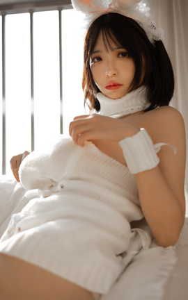 疯猫ss 白毛衣+自拍_丽丝库