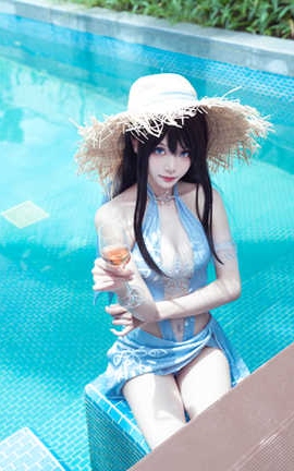 艾西aiwest 白圣女 塞西莉亚_丽丝库