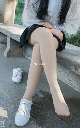 丝意写真摄影SIEE No.287 小月 青涩的小白鞋_丽丝库