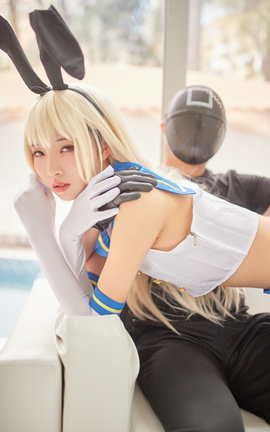 西瓜少女-C服岛风白贞摄影会返图1_丽丝库