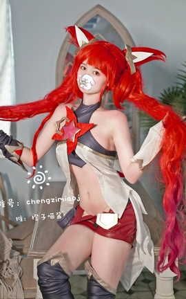 橙子喵酱(夹心饼干)-金克斯_丽丝库