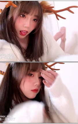 是一只废喵了 诞麋鹿V6[1920X1080 16秒]_丽丝库