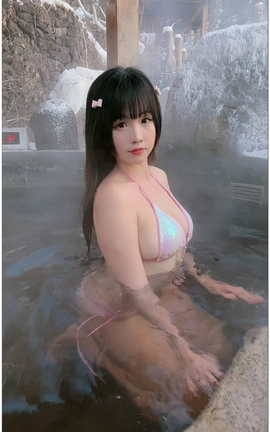 miko酱ww 雪地温泉V3[1080X1920 1分14秒]_丽丝库