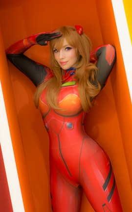 Katyuska Moonfox-Asuka Langley Soryu (Evangelion)_丽丝库