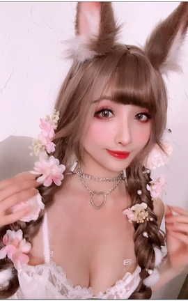 rioko凉凉子 - 花涧兔#6[1080X1440][25秒]_丽丝库