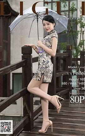 丽柜LiGui写真 2017.11.17 模特 飞飞