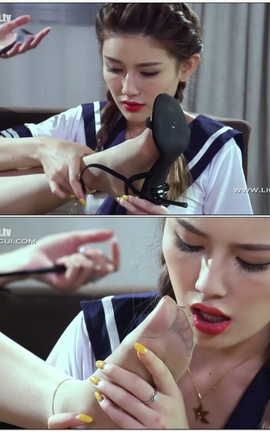 丽柜Ligui视频写真 双生花-甜甜&文芮[1280X720][10分30秒]_丽丝库