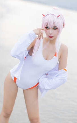 Momoko葵葵 DARLING in the FRANXX 02 泳装 兔女郎&花嫁_丽丝库