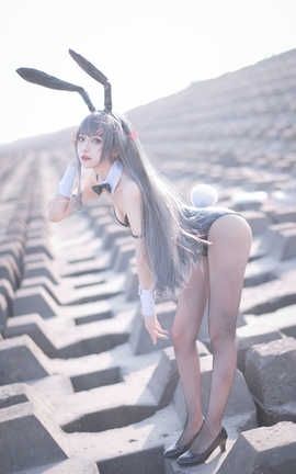 Shika小鹿鹿-麻衣学姐·兔女郎_丽丝库