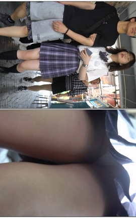 樱之舞抄底CD-YC321紫格子JK白内[1920X1080 1分21秒]_丽丝库