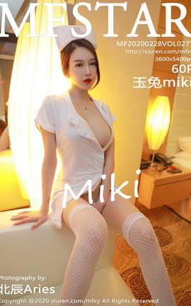 模范学院MFStar 2020.02.28  No.277 玉兔miki_丽丝库