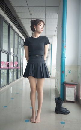 梦丝女神MSLASS 2022.03.24 靴下女神 诗敏_丽丝库