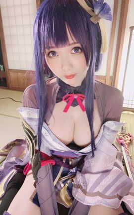 霜月shimo - 可畏 雷電将軍_丽丝库