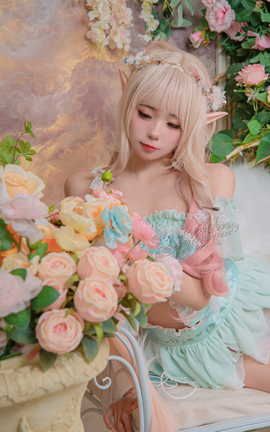 咬一口兔娘  豌豆公主的秘密花园_丽丝库