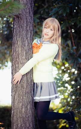 兔玩网二次元福利-写真-阳光与少女_丽丝库